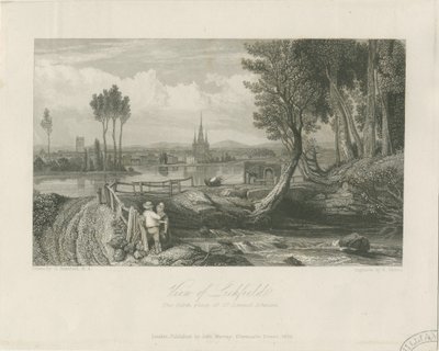 Lichfield - East View by John Murray