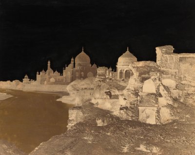 Taj Mahal from the East by John Murray
