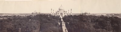 The Taj Mahal from the Gateway by John Murray