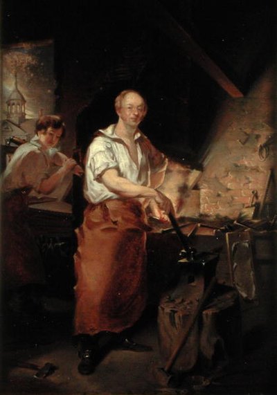 Patrick Lyon at the Forge, c.1826 by John Neagle
