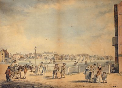 Brighton, showing Miss Widgett