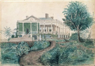 The Inman Homestead by John OBrian Inman