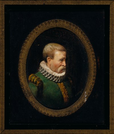 Portrait of a Huguenot Gentleman of the Time of Charles IX by John O