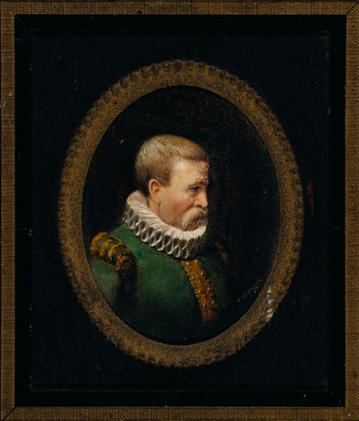 Portrait of a Huguenot Gentleman of the Time of Charles IX by John O