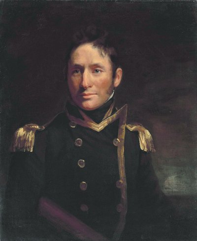 Portrait of Captain Philip Beaver R.N (1766 - 1813) by John Opie