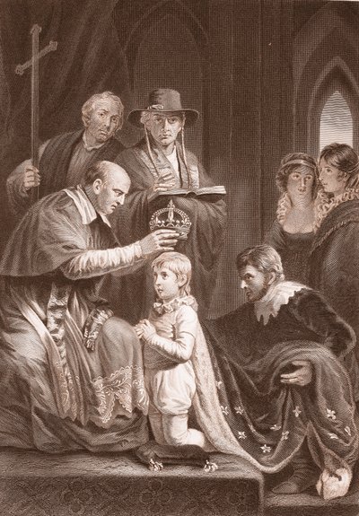 The Coronation of Henry VI, engraved by A.H. Payne by John Opie