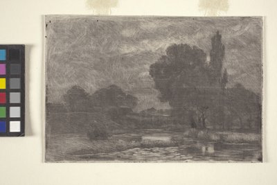 Marshy Landscape by John Otis Adams
