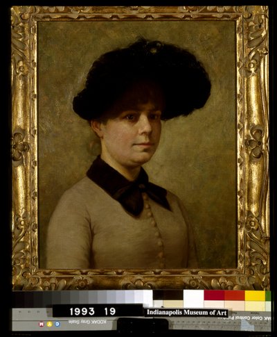 Portrait Of Mary Ethell Gertrude Walker by John Otis Adams