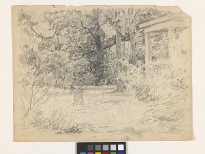 Study For Winifred At The Hermitage by John Otis Adams