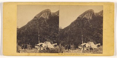 Eagle Cliff and Indian Camp by John P. Soule