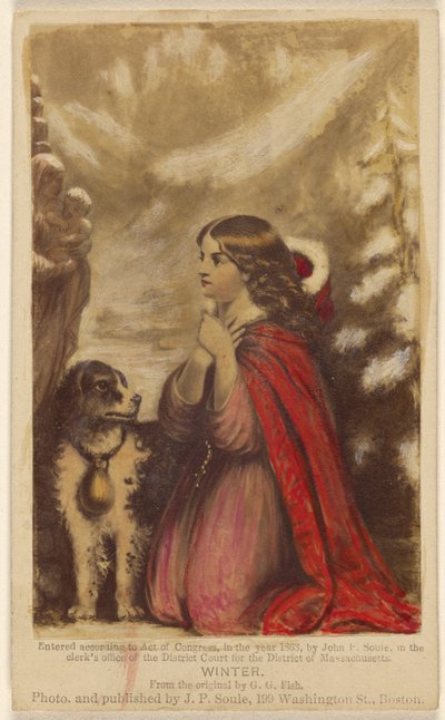 Winter by John P. Soule