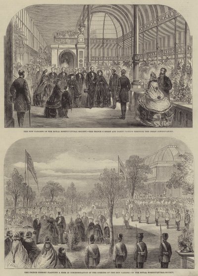 New Gardens of the Royal Horticultural Society by John Palmer