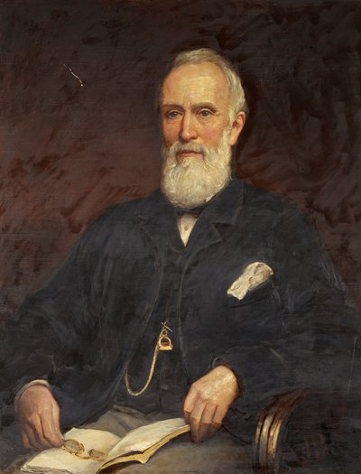 Portrait of William Jerdone Braikenridge (replica) by John Parker