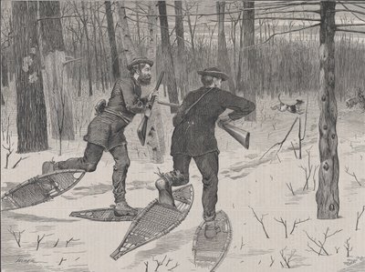 Deer-Stalking in the Adirondacks in Winter Every Saturday, Vol. II, New Series by John Parker Davis