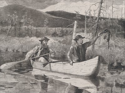 Trapping in the Adirondacks Every Saturday, Vol. I, New Series, October 24, 1870 by John Parker Davis