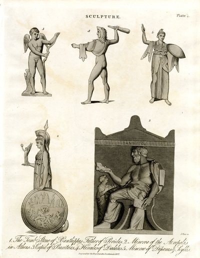 Ancient Sculptures by John Pass