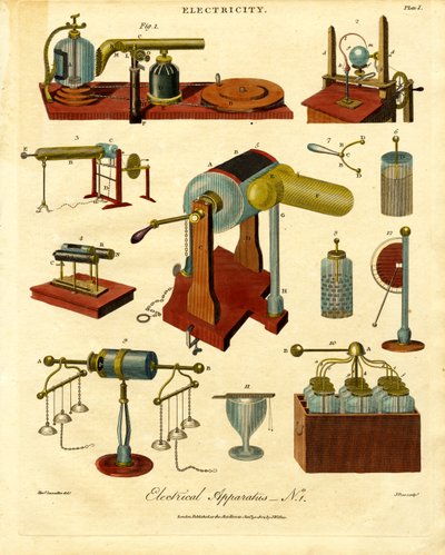 Electrical Apparatus - No. 1 by John Pass