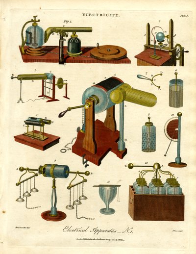 Electrical Apparatus No. 1 by John Pass