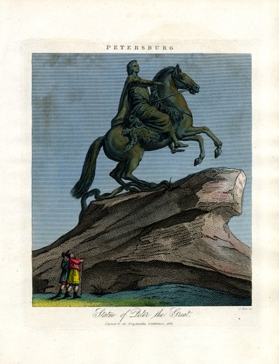 Equestrian Statue of Peter the Great by John Pass