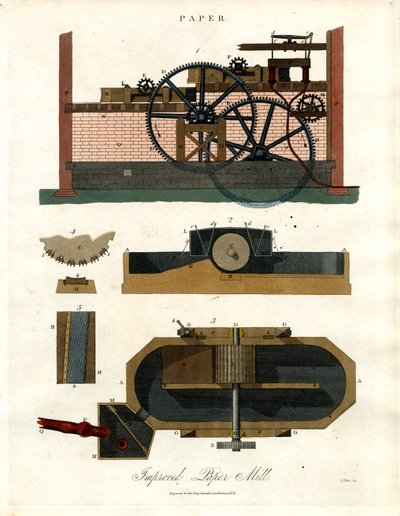 Improved Paper Mill by John Pass