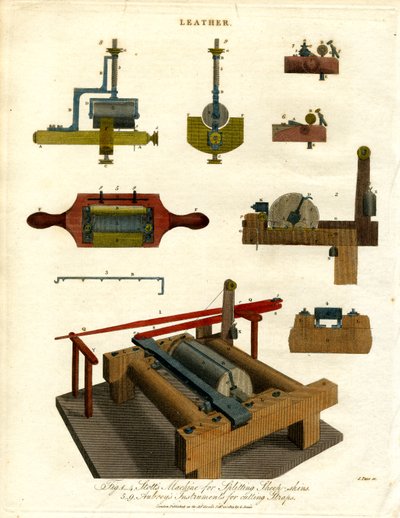 Leather Processing Equipment by John Pass