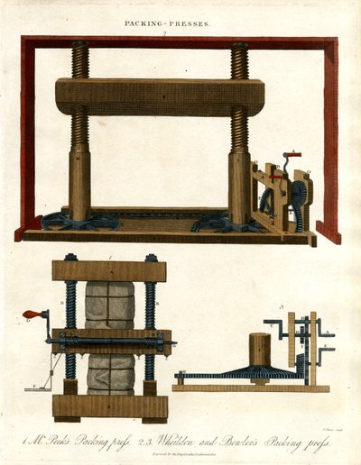 Industrial Pressing Mechanisms by John Pass