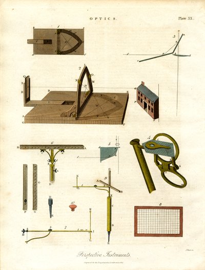 Perspective Instruments of Optics by John Pass