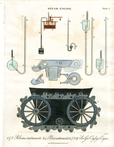 Steam Engine: Construction Principles and Components by John Pass