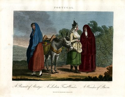 Traditional Portuguese Costumes by John Pass