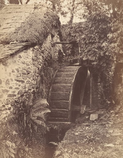 The New Mill, Near Lynton, North Devon by John Percy