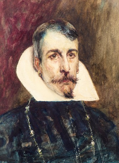 A Grandee of Spain by John Pettie