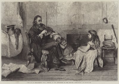 Out of an Engagement by John Pettie