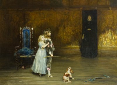 Scene from Walter Scott