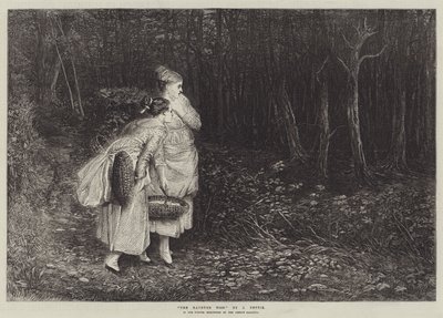 The Haunted Wood by John Pettie