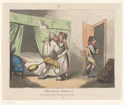 The Amorous Traveller by John Pettit (attributed to)