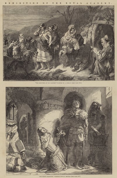 Exhibition of the Royal Academy by John Phillip