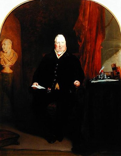 Portrait of Lord Panmure by John Phillip