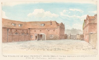 The stables of General Fairfax