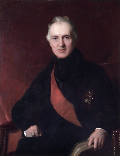 General Sir George Murray G.C.B. by John Prescott Knight