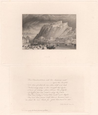 Ehrenbreitstein by John Pye