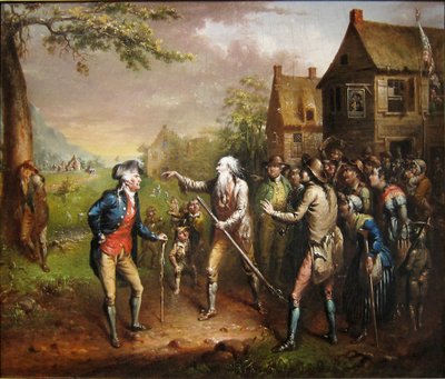 Rip Van Winkle by John Quidor