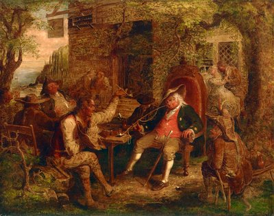 Wolfert Webber at the Inn (Wolfert Webber