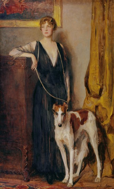 Countess Kitty von Schönborn-Buchheim, Future Baroness de Rothschild by John Quincy Adams