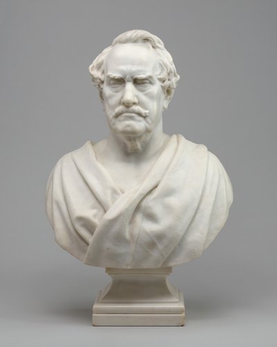 William Wilson Corcoran by John Quincy Adams Ward