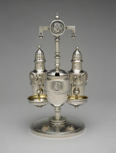 Caster Set by John R. (attr.to) Wendt