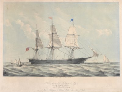 The Australian Clipper Ship 
