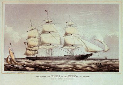 The clipper ship 