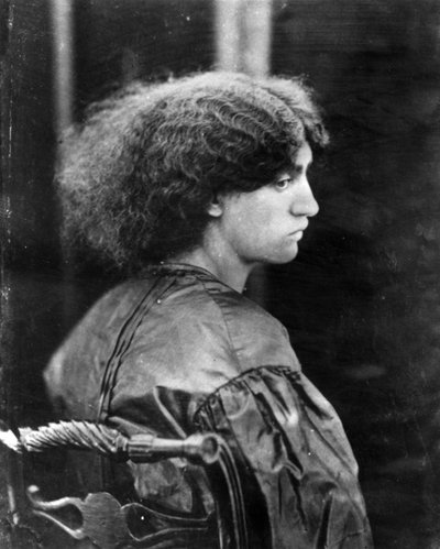 Jane Morris, Posed by Dante Gabriel Rossetti by John R. Parsons