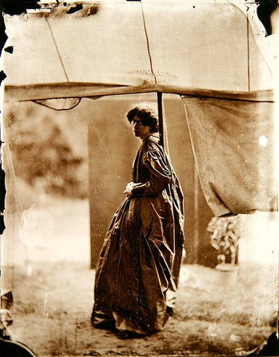 Portrait of Jane Morris by John R. Parsons