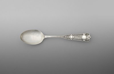 Teaspoon (one of a pair) by John R. Wendt